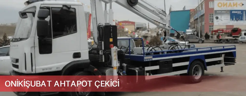 Onikişubat İlçemi Ahtapot Çekici