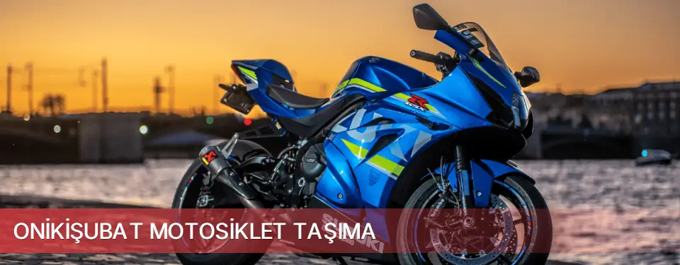 Onikişubat İlçemi Motosiklet Taşıma