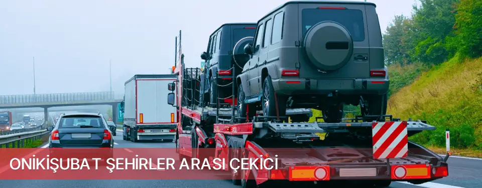 Onikişubat İlçemi Şehirler Arası Çekici