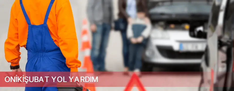 Onikişubat İlçemi Yol Yardım